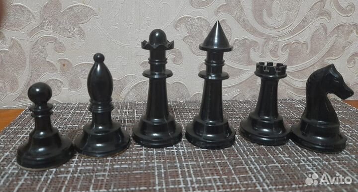 Шахматы деревянные СССР