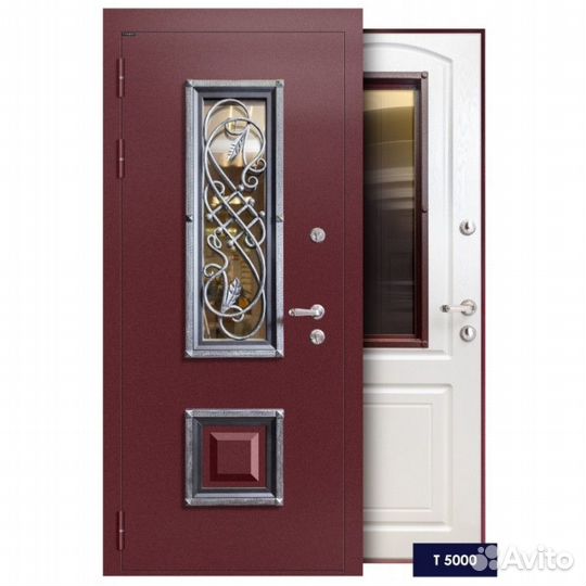 Входные двери новые