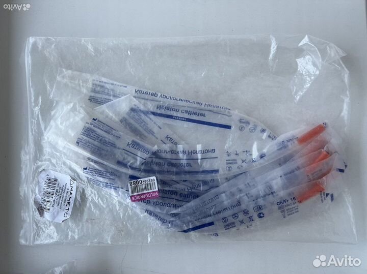 Катетер урологический 16 ch