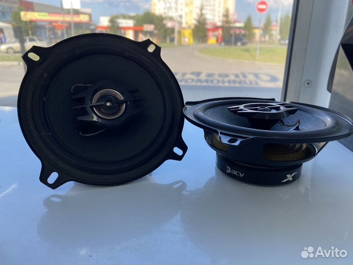 Динамики в авто
