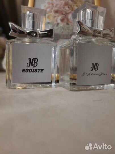 Духи по известным мотивам