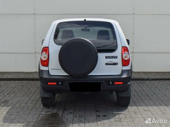 Chevrolet Niva 1.7 МТ, 2015, 131 148 км