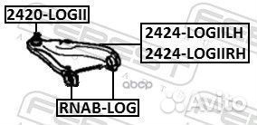 Рычаг передний левый 2424logiilh Febest