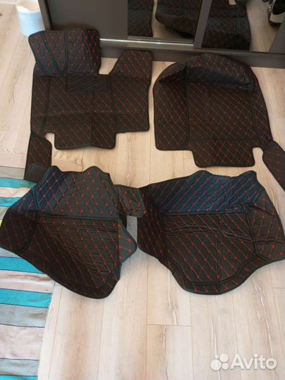Коврики в салон BMW e90