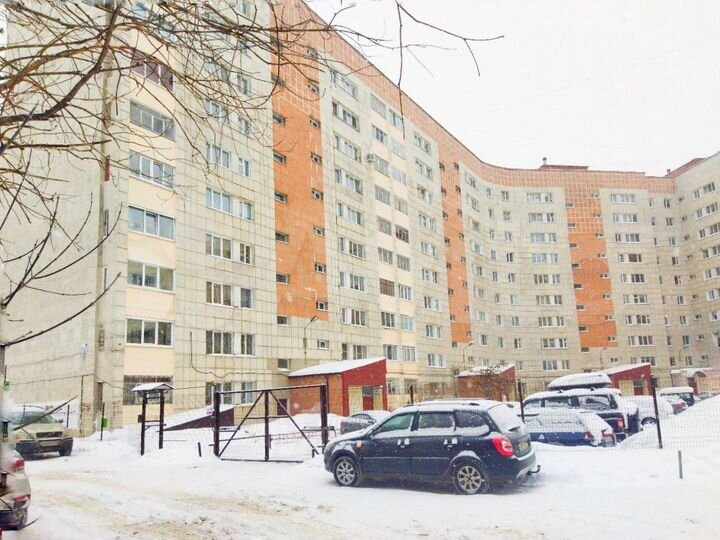 2-к. квартира, 49,7 м², 2/10 эт.