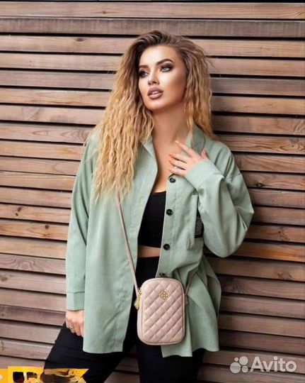 Рубашка микро вельвет на 58,60 р