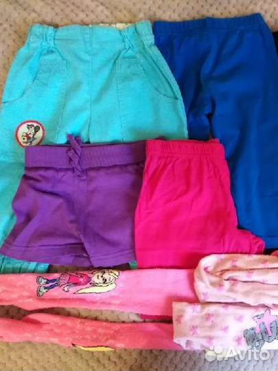 Вещи пакетом на девочку