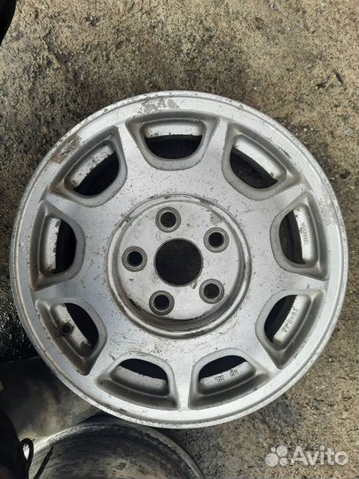 Литые диски R15 5x114,3