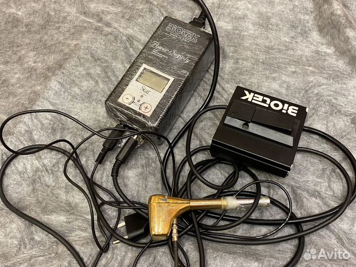 Biotek аппарат для татуажа