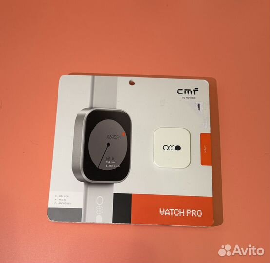 Nothing cmf watch pro часы с поддержкой русского