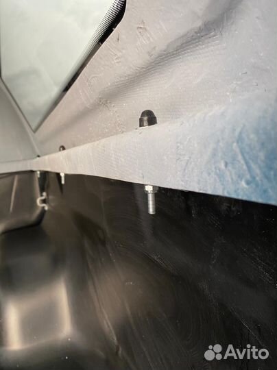 Кунги на toyota hilux revo 2015+