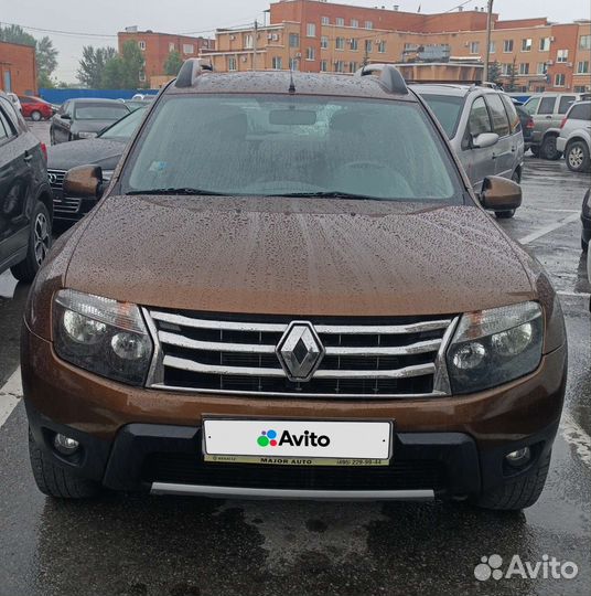 Renault Duster 2.0 AT, 2015, 111 000 км