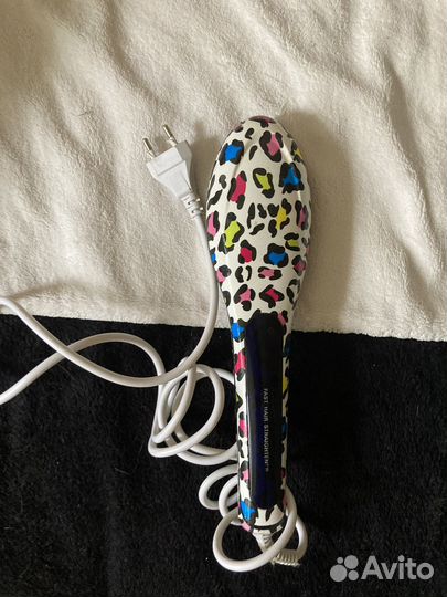 Расческа выпрямитель для волос