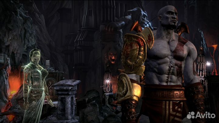 God of War III Хиты Playstation витринный (PS4)