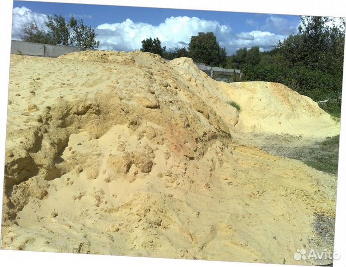 Песок карьерный кф14