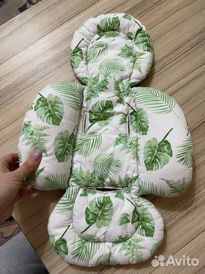 Подушка вкладыш для новорожденного