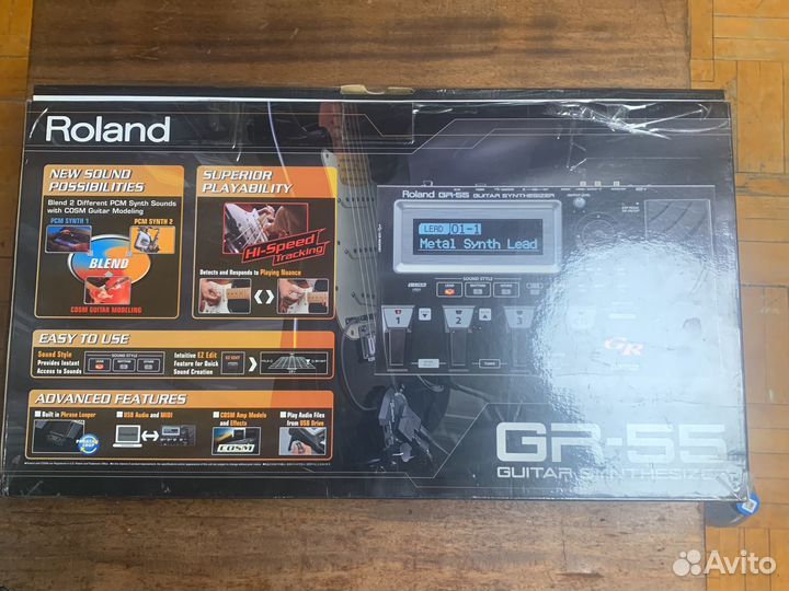 Гитарный процессор Roland GR-55