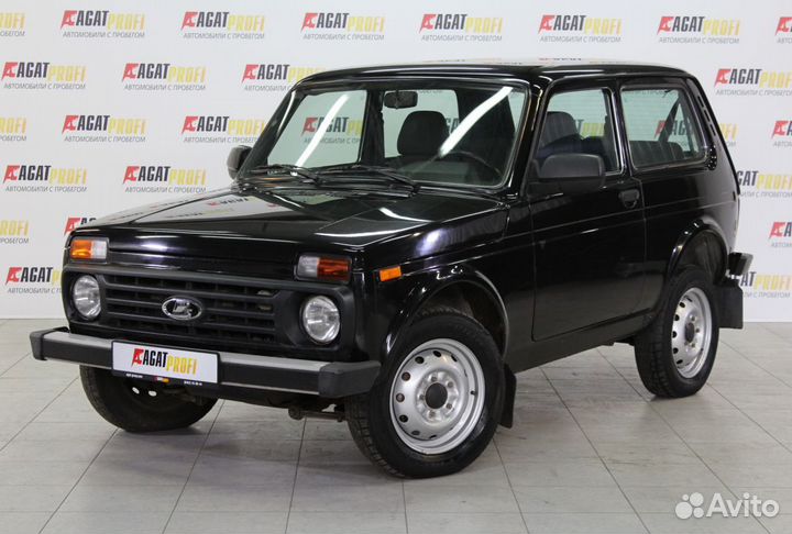 LADA 4x4 (Нива) 1.7 МТ, 2018, 103 150 км