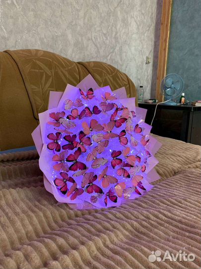Букет из бабочек