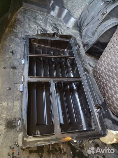 Короб (крышка) воздушного фильтра поло седан polo