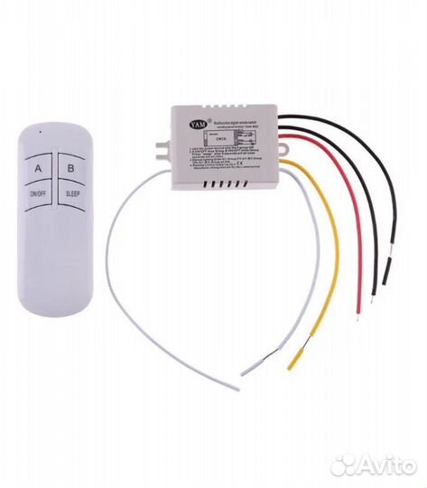 Пульт 2 канала для управлениям светом люстры