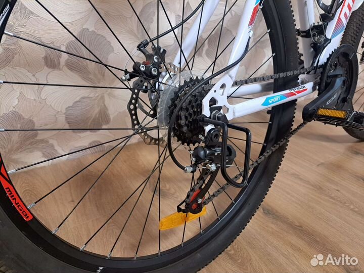 Велосипед новый