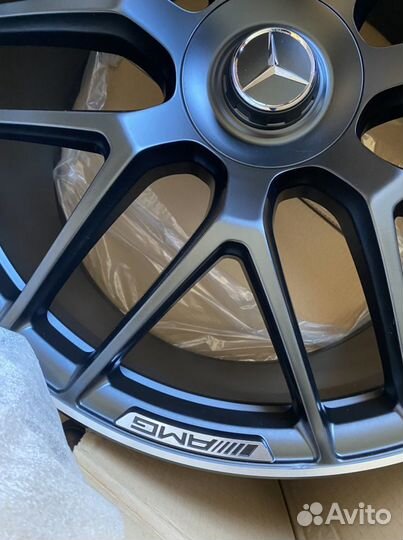 Диски R22 AMG GLE v167 мерседес