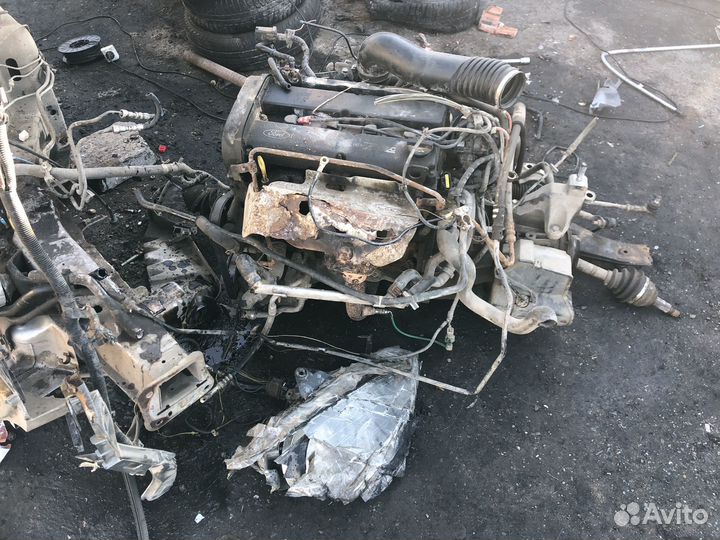 Двигатель форд фокус 1 1.8