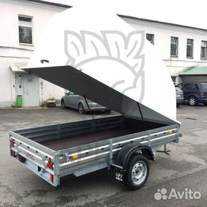 Прицеп с крышкой 05.012 Н1500мм.Гарантия
