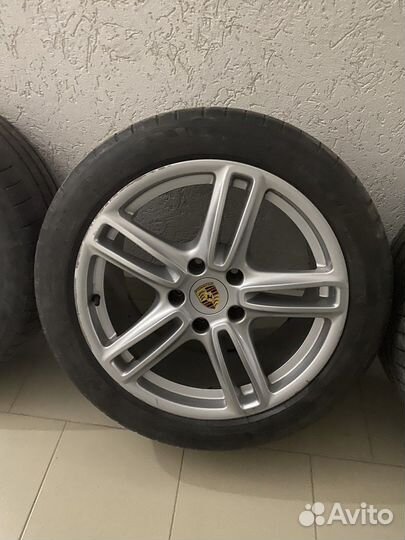Комплект колес R19 porsche panamera