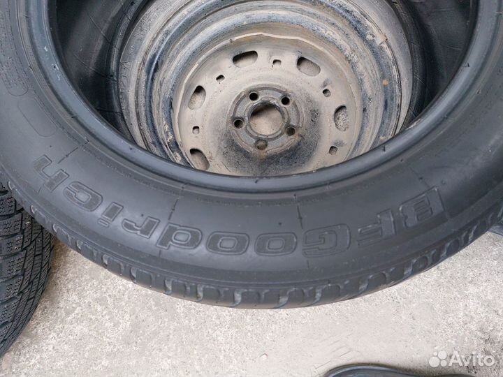 Bfgoodrich G-Grip 205/55 R16 94V