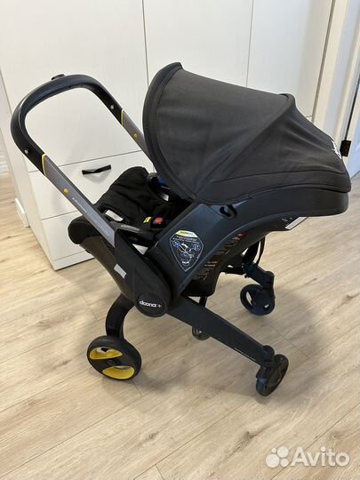 Коляска автокресло doona plus с базой isofix