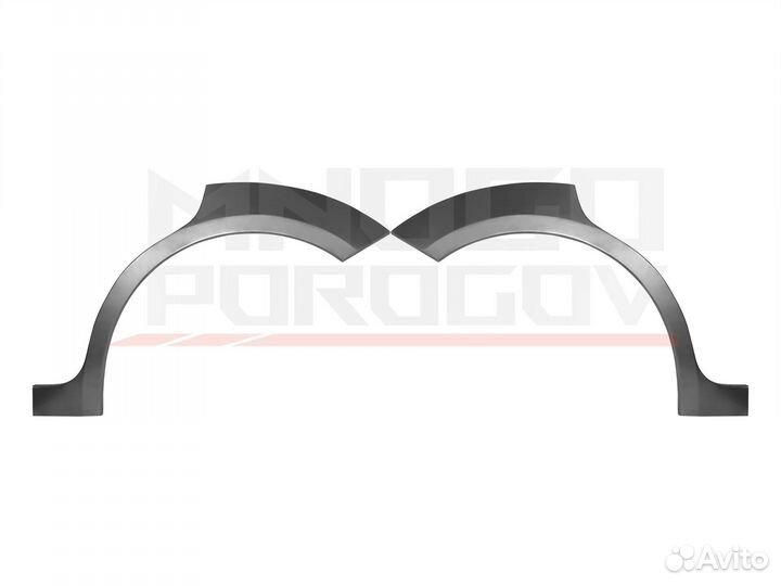 Ремонтная арка Ford Focus 2 хэтчбек и другие