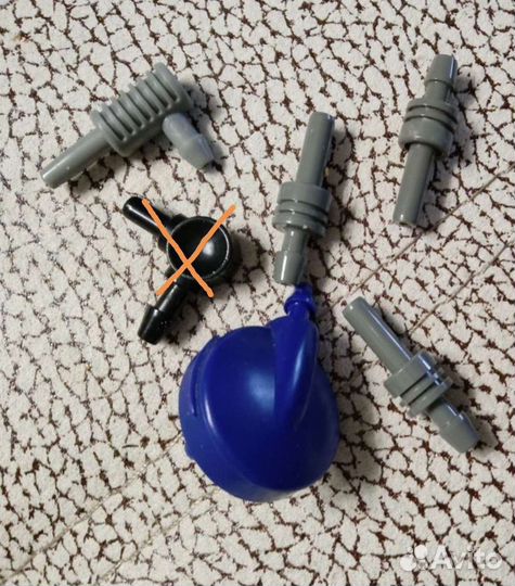 Коннекторы для манжеты тонометра