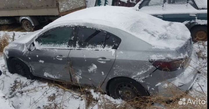 Мазда 3, BL, АКПП, 1,6л. 2010г, на запчасти