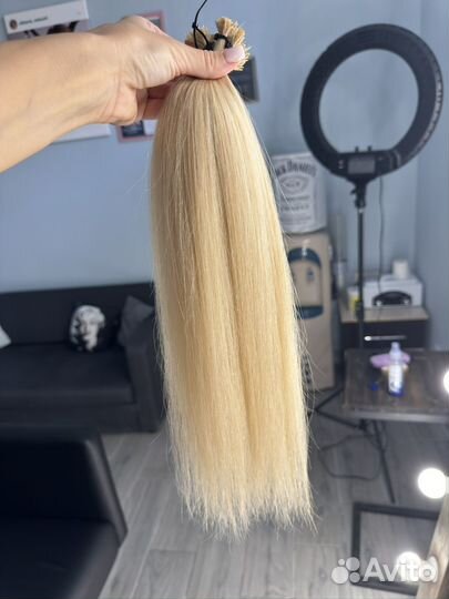 Волосы для наращивания 47 см