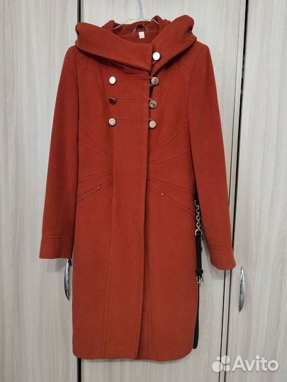 Пальто женское демисезонное 44-46
