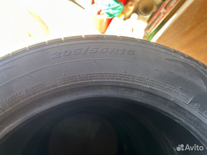 Резина r16 лето и штампы (не в сборе) 205/55 r16