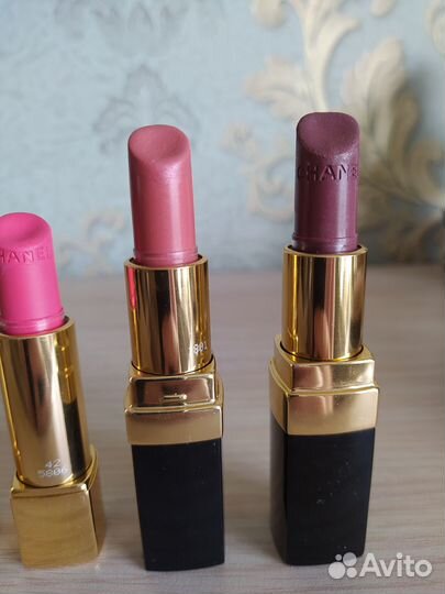 Помады Chanel