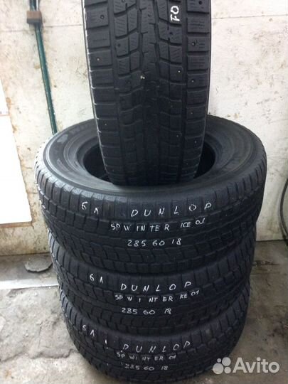 Dunlop SP Winter ICE 01 285/60 R18