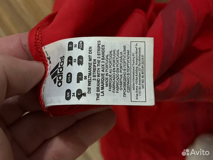 Борцовское трико adidas