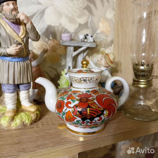 Фарфор ссср.коллекционный.лфз.дулево