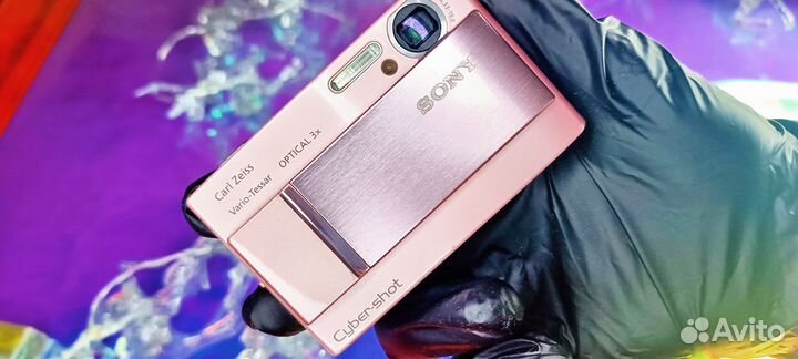 Фотоаппарат y2k мыльница Sony DSC T10 Япония