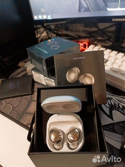 Samsung galaxy buds Pro беспроводные наушники