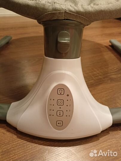 Детские электронные качели для новорожденных