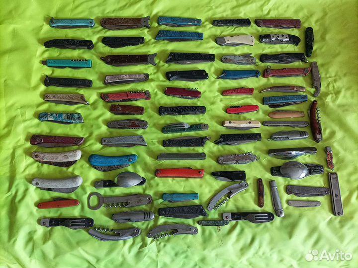 Перочинные ножи СССР