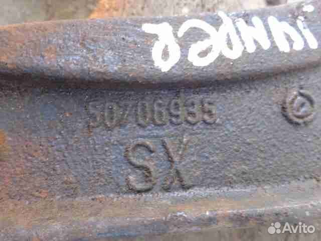 Рычаг передний левый нижний Citroen Jumper 2 50706