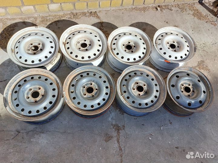 Диски r15 на волгу