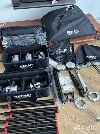 Hensel 500 с синхронизатором