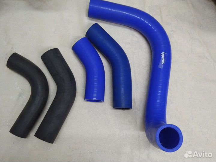 Патрубки радиатора Газель Бизнес дв. Умз-4216